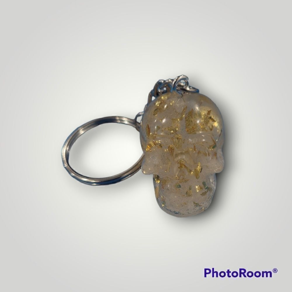Skull keychain (Z131) - Key & Card Holders/Accessorie
